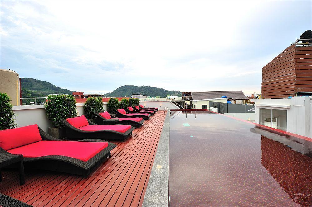 Alfresco Phuket Hotel Patong Екстериор снимка