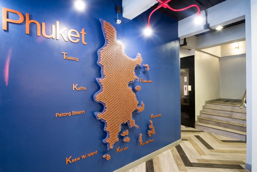Alfresco Phuket Hotel Patong Екстериор снимка