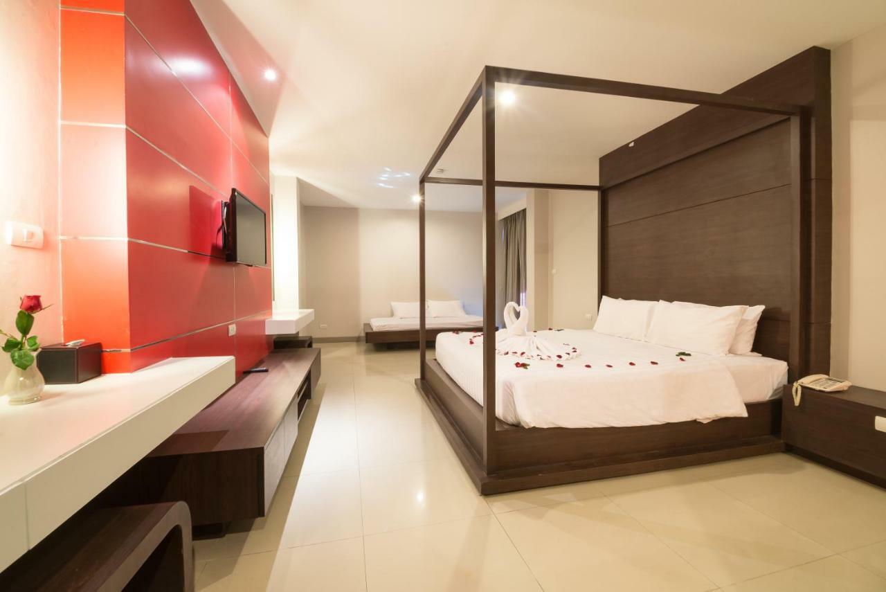 Alfresco Phuket Hotel Patong Екстериор снимка